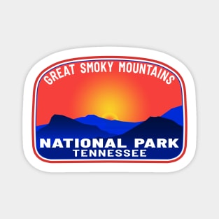 Great Smoky Mountains National Park Tennessee Sticker